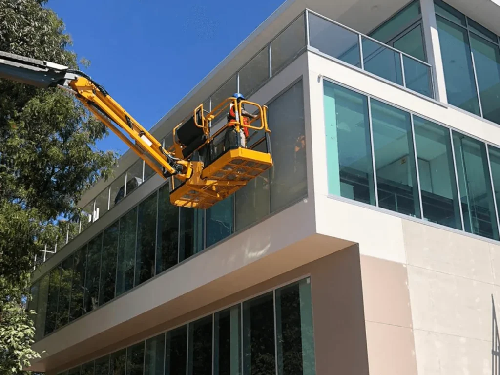 Window cleaning