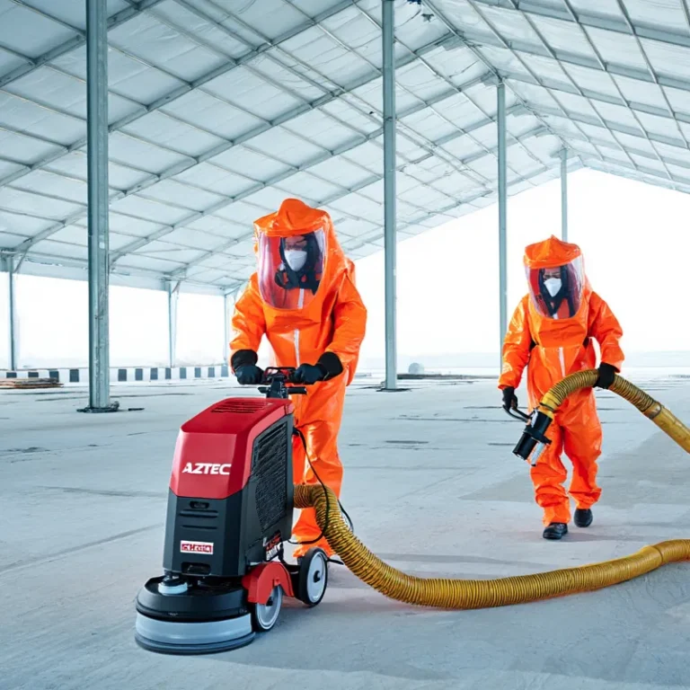 Silica Dust Cleaning