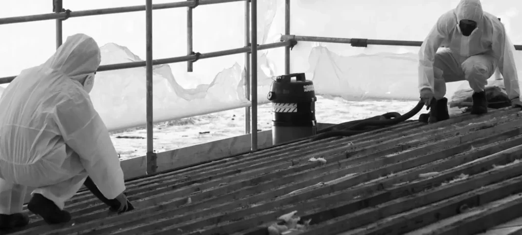Licensed Asbestos Removal