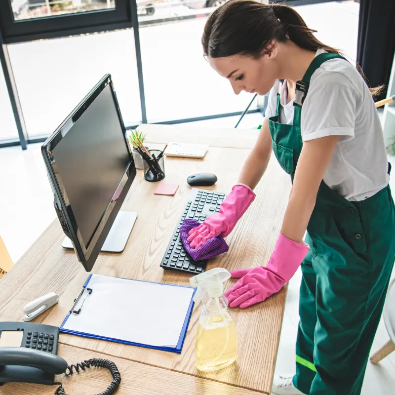 Office cleaning feature main
