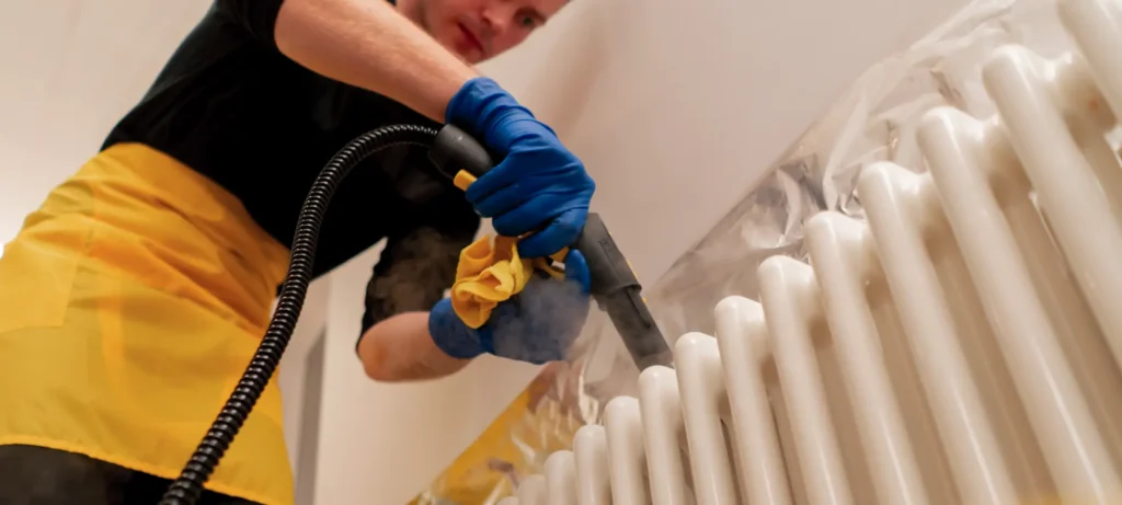 Professional cleaning services by Domayne