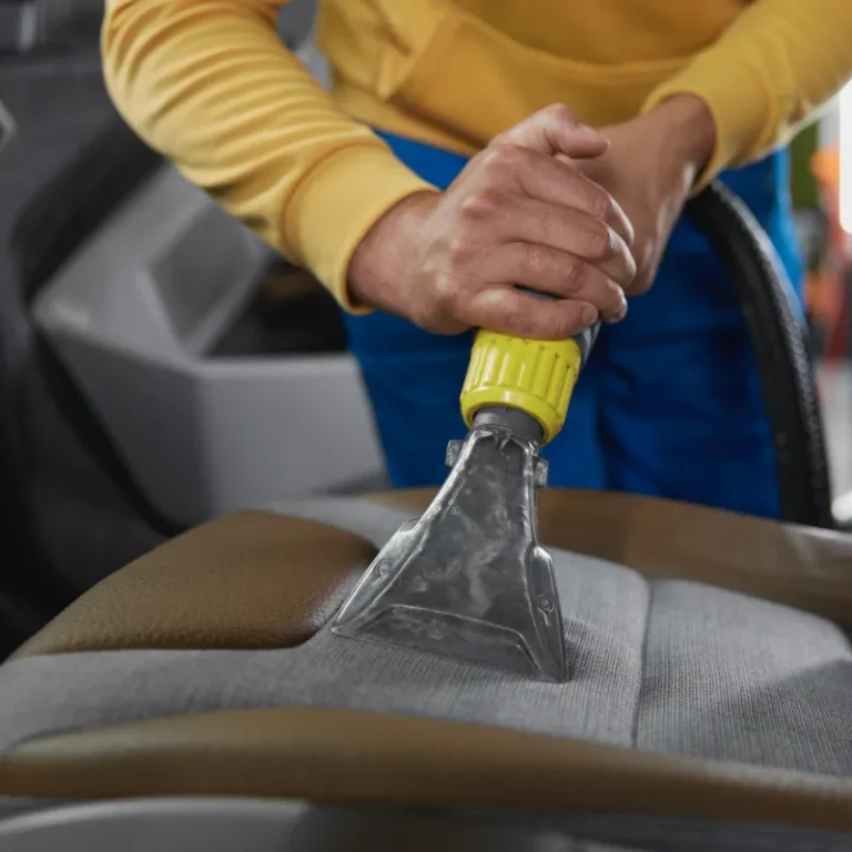 Upholstery cleaning