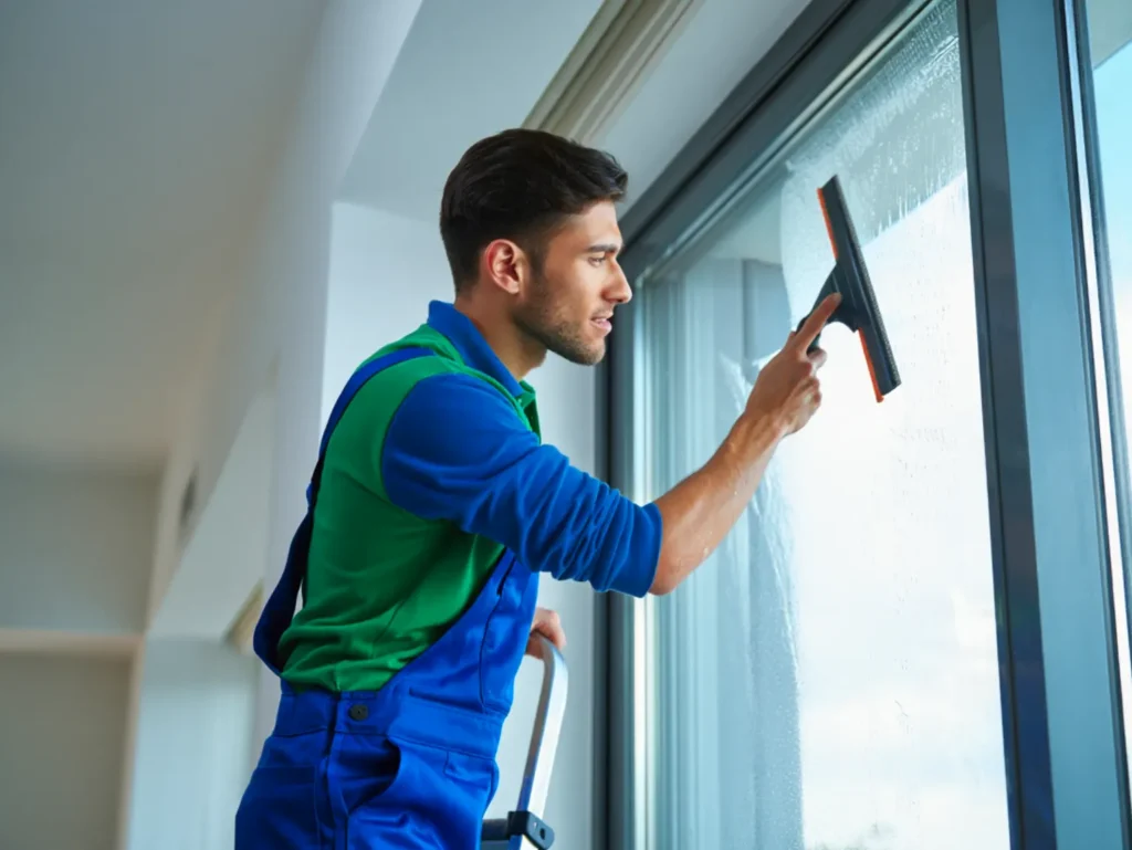 Window cleaning overview bigger image