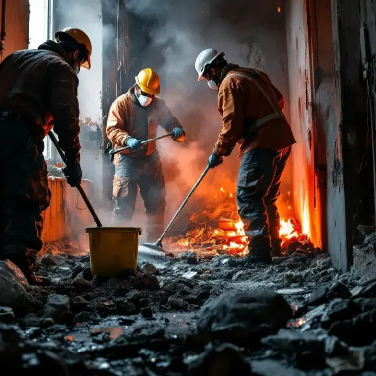 Fire Restoration