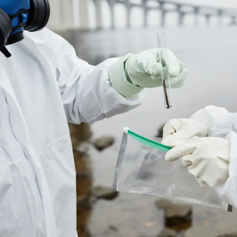 Methlab cleaning