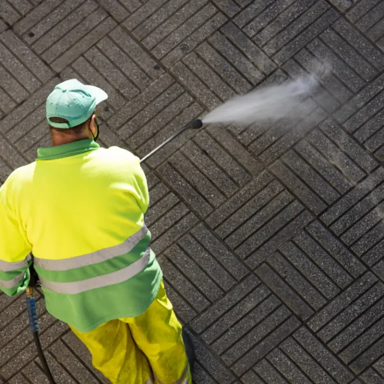 Preassure cleaning
