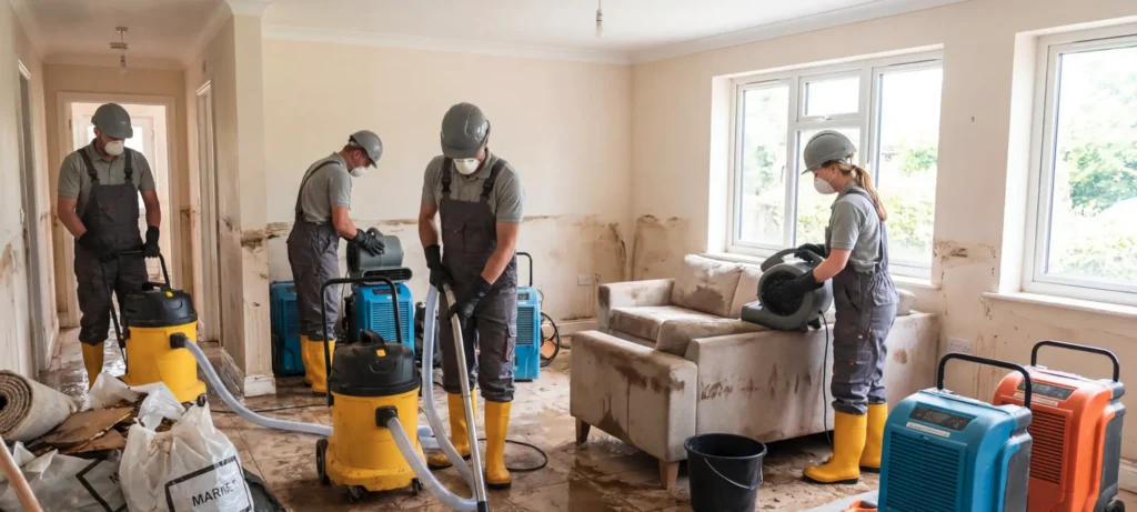 Flood & Water Damage Restoration