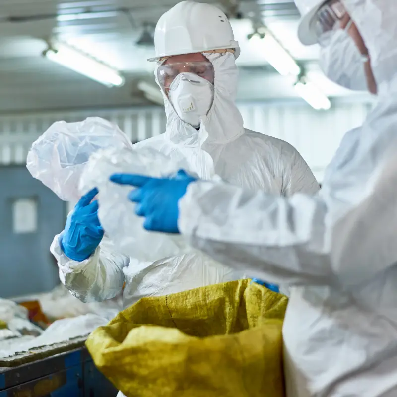 Methlab process