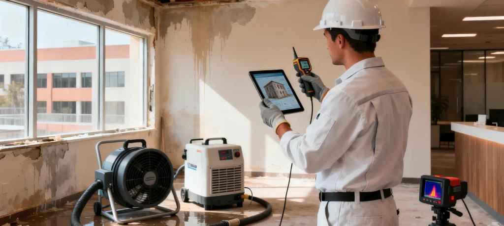 Domayne restoration technology and equipment