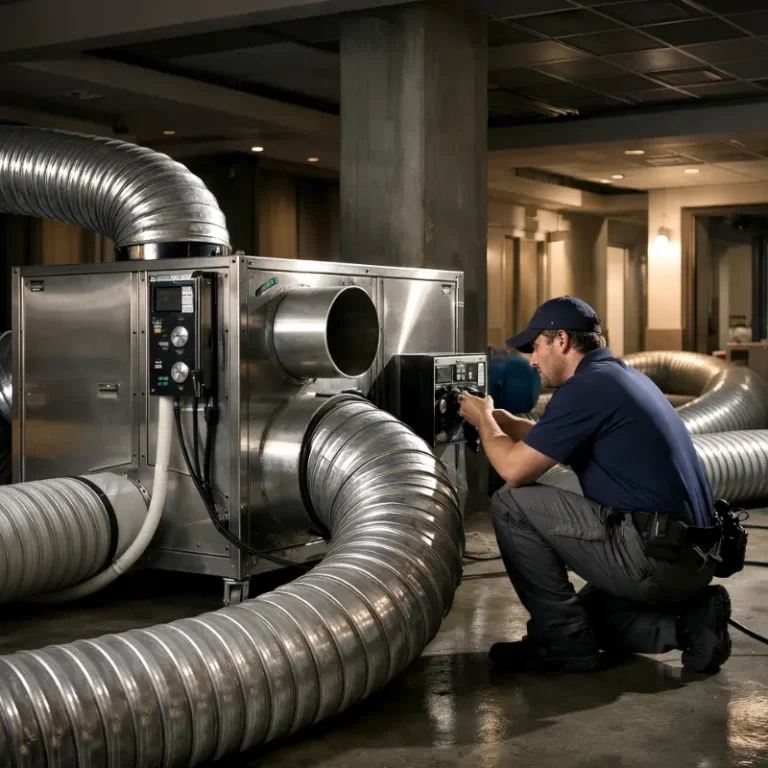 Desiccant dehumidification