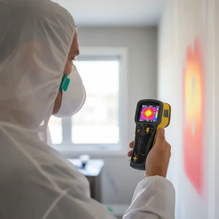 Infrared camera inspection